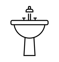 Bathroom Fauset Plumbing Icon