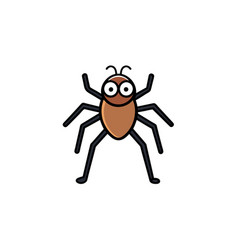 Cane Spider Walks Icon