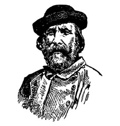 Giuseppe Garibaldi Vintage