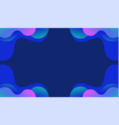 Gradient Purple Blue Background Design Abstract