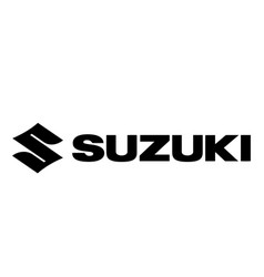 Suzuki Brand Logo Car Symbol With Name Black