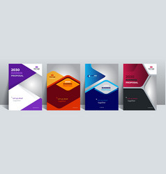 Business Proposal Catalog Cover Design Template