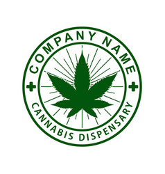 Marijuana Dispensary Logo