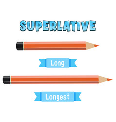 Superlative Adjectives For Word Long