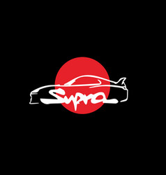 Toyota Supra Logo