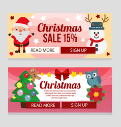 Colorful Christmas With Holiday Santa Claus