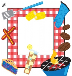 picnic invitations vector images over 960