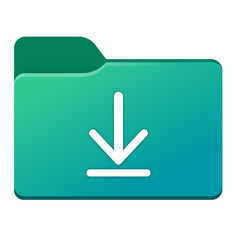 Windows 11 - Style Download Folder Icon