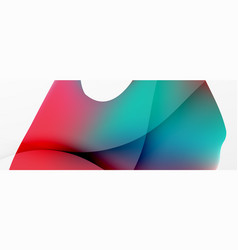 Abstract Background Fluid Gradient Color Wave