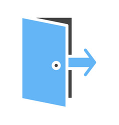 Exit Door Icon Image