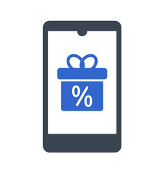 Online Gift Offer Icon