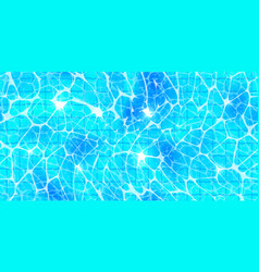 Swimming Pool Top View Seamless Texture