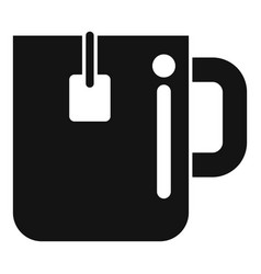 Tea Cup Support Icon Simple Office Service