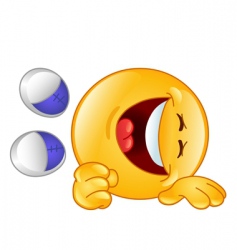 laughing emoticon
