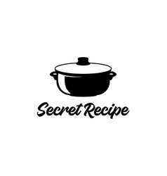 Vintage Cauldron Icon For Food Cook Recipe