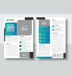 Business Case Study Template Image