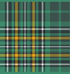 Irish National Tartan Plaid Pattern