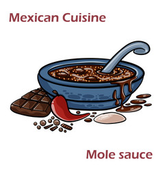 Mole - Mexican Spicy Food Traditional In Mexico