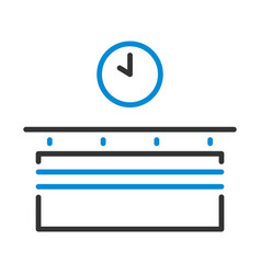 Office Reception Desk Icon