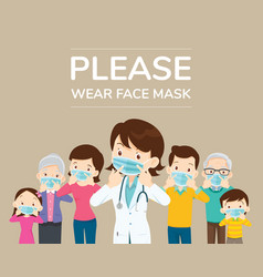 Please Wear A Face Mask