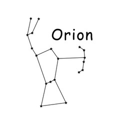 1267 Orion Constellation