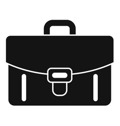 Briefcase Icon Simple Help Support