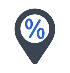 Discount Location Icon