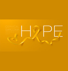 Hope Sarcoma And Bone Cancer Awareness