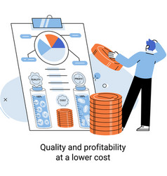 Quality And Profitability At Lower Cost