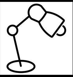 Table Lamp Icon Symbol