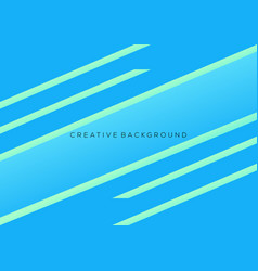 Gradient Blue Design Modern Background