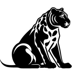 Leopard - Black And White