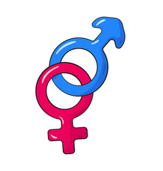 Male And Female Gender Symbol