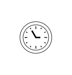 Time And Clock Icon Analog Clock Icon Symbol