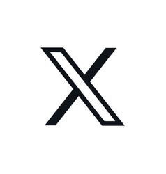 X Logo Twitter New Icon