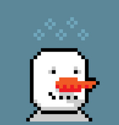 Christmas Snowman Crypto Characters Nft Collection