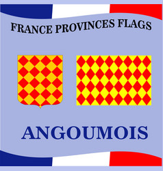 Flag Of French Province Angoumois