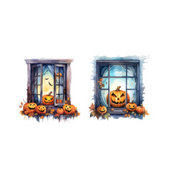 Halloween Window Clipart