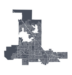 Las Vegas Map Detailed Map Vegas City