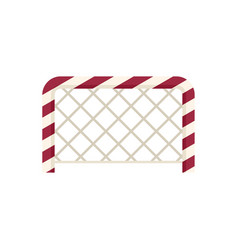 Soccer Gate Icon Flat School Sport