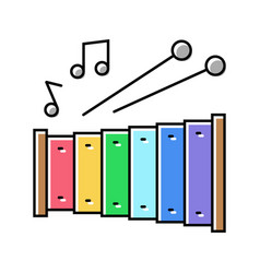 Music Kid Leisure Color Icon