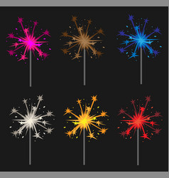 Set Of Fireworks