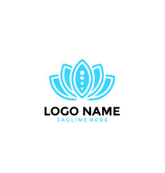 Spa Logo Design Template