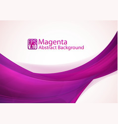 Magenta Abstract Background