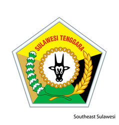 Coat Arms Southeast Sulawesi