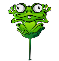 Mascot Cartoon Frog Eps