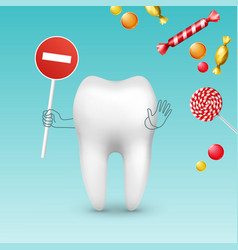 Tooth Against Sweets