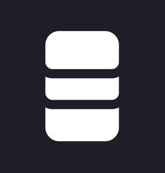 Data And Storage Management Dark Mode Glyph Ui