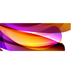 Trendy Simple Fluid Color Gradient Abstract