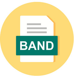 Band File Document Icon